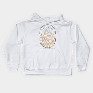 Lake Lover Lake Life Kids Hoodie